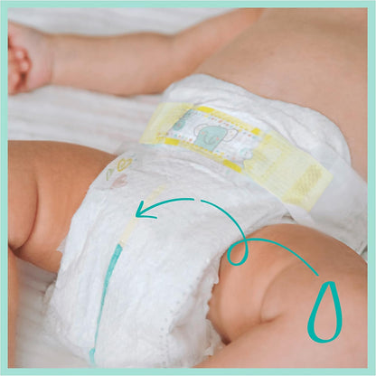 Pampers Premium Protection Nappies, Box for 1 Month 6305817 Month box 24