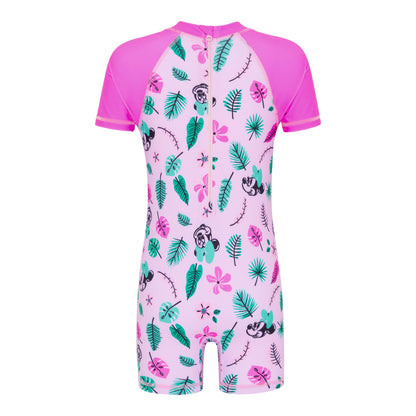 Disney Mädchen Minnie Mouse Badeanzug