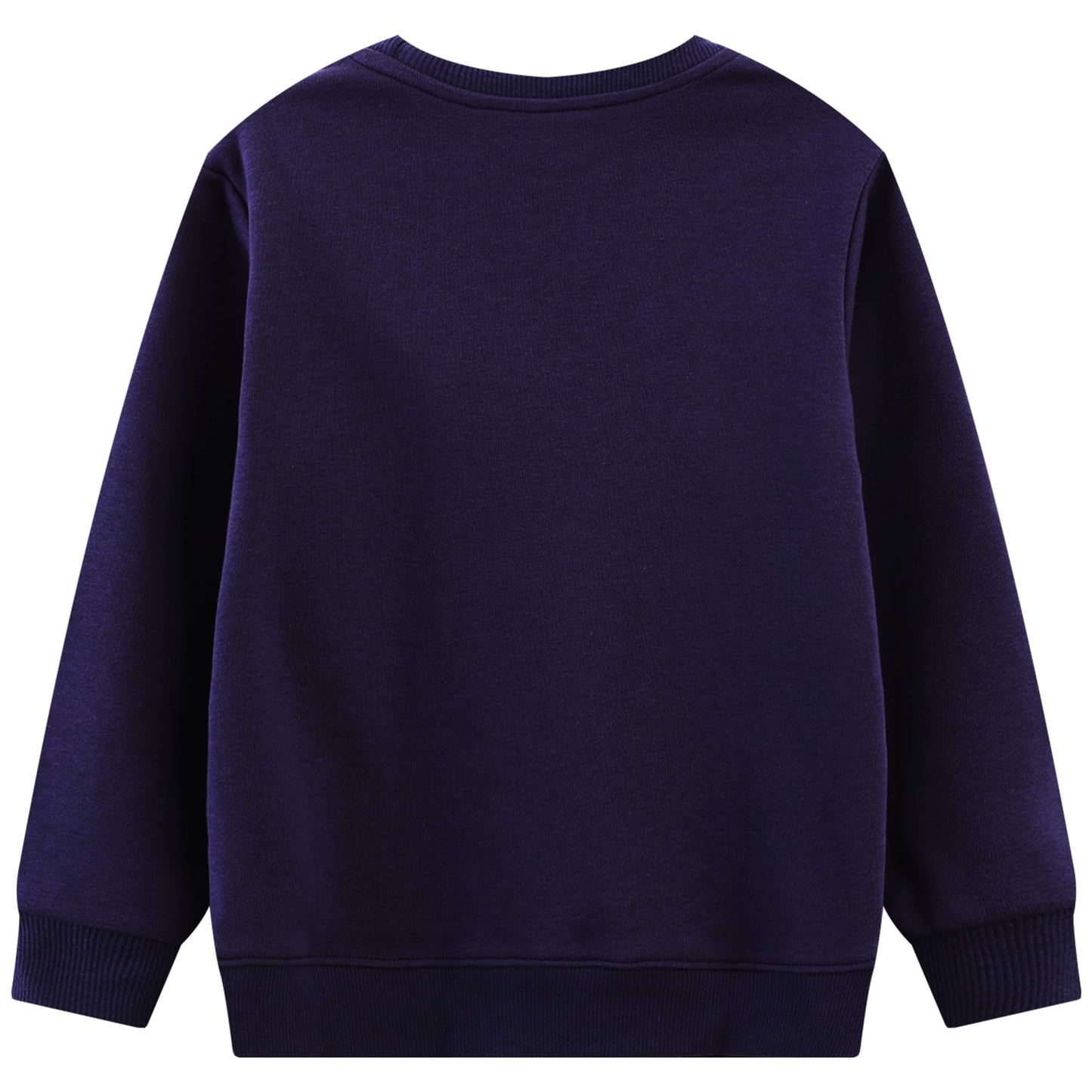 Sweatshirt Children's Boys Glow in the Dark Dinosaur Sweatshirt Astronaut Print Pullover Sport Navy Long Sleeve Warm Cotton Top Jogging Sweatshirt 2-7 Years, Size 92-122