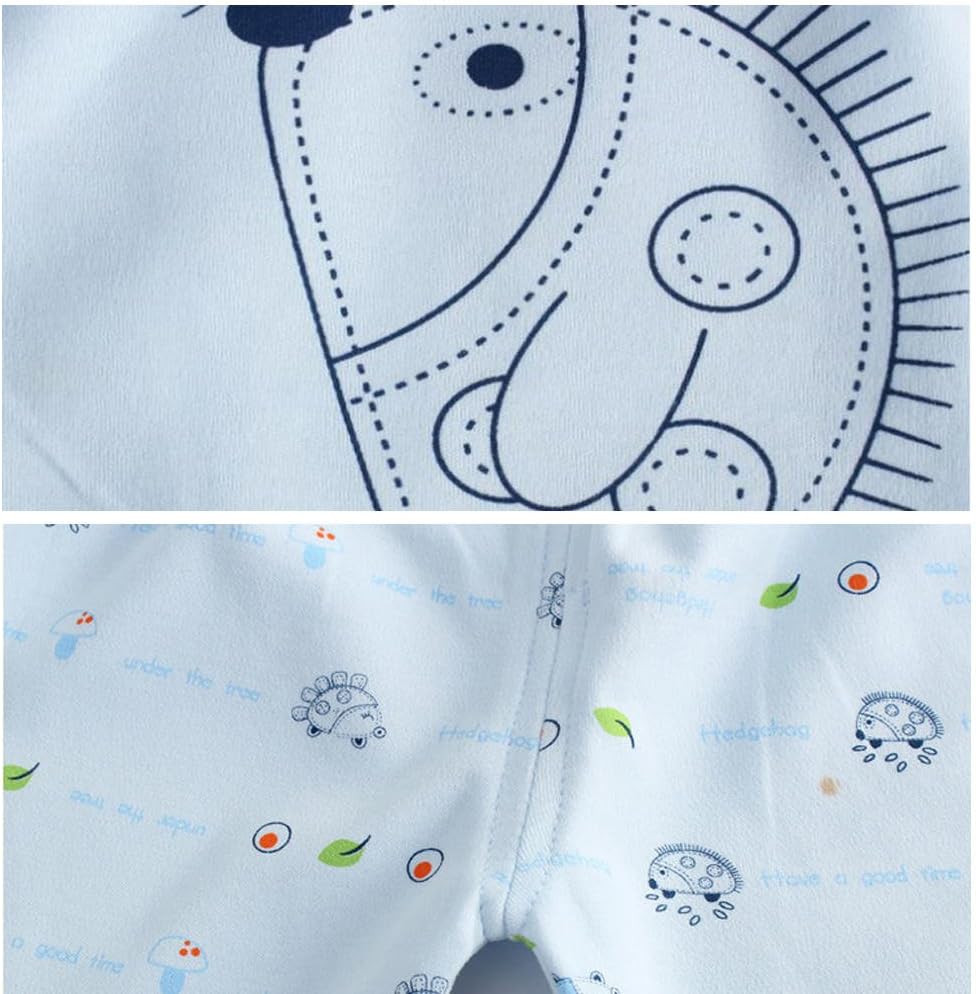 5 Stück Neugeborenen 0-3 M Jungen Mädchen Baby Baumwolle Kleidung Tops Hut Hosen Anzug Outfit Sets Eine Größe