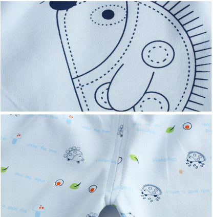 5 Stück Neugeborenen 0-3 M Jungen Mädchen Baby Baumwolle Kleidung Tops Hut Hosen Anzug Outfit Sets Eine Größe