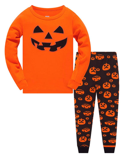 Jungen Pyjamas, Dinosaurier Langarm Zweiteiler Pyjama, Kinder Baumwolle Pyjama Set, Winter, Weihnachten Nachtwäsche, Größe 1–12 Jahre