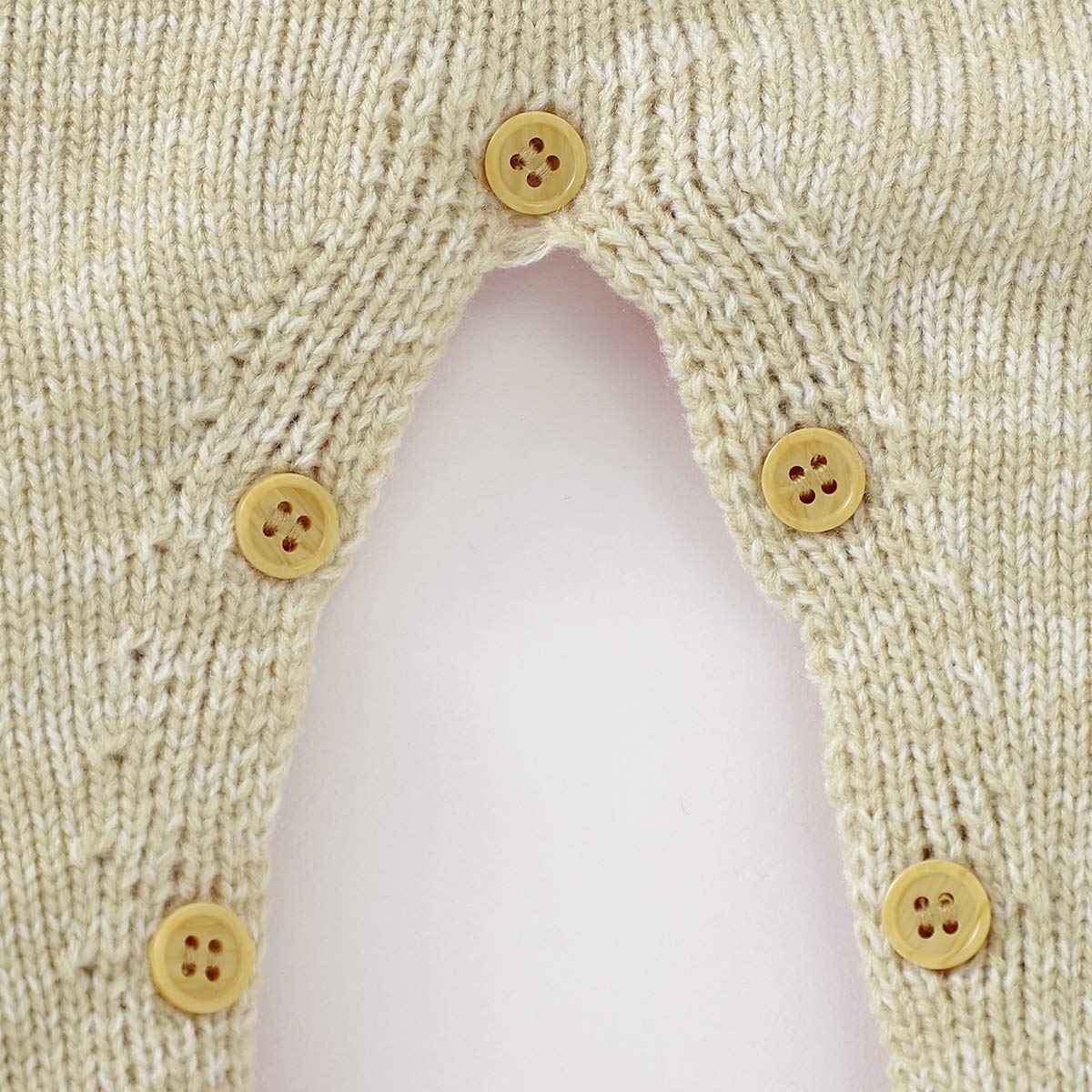 Hifot Baby Romper, Christmas Outfit, Romper for Boys and Girls, Newborn Santa Reindeer, Knitted Sleepsuit, Christmas Party Clothing Set