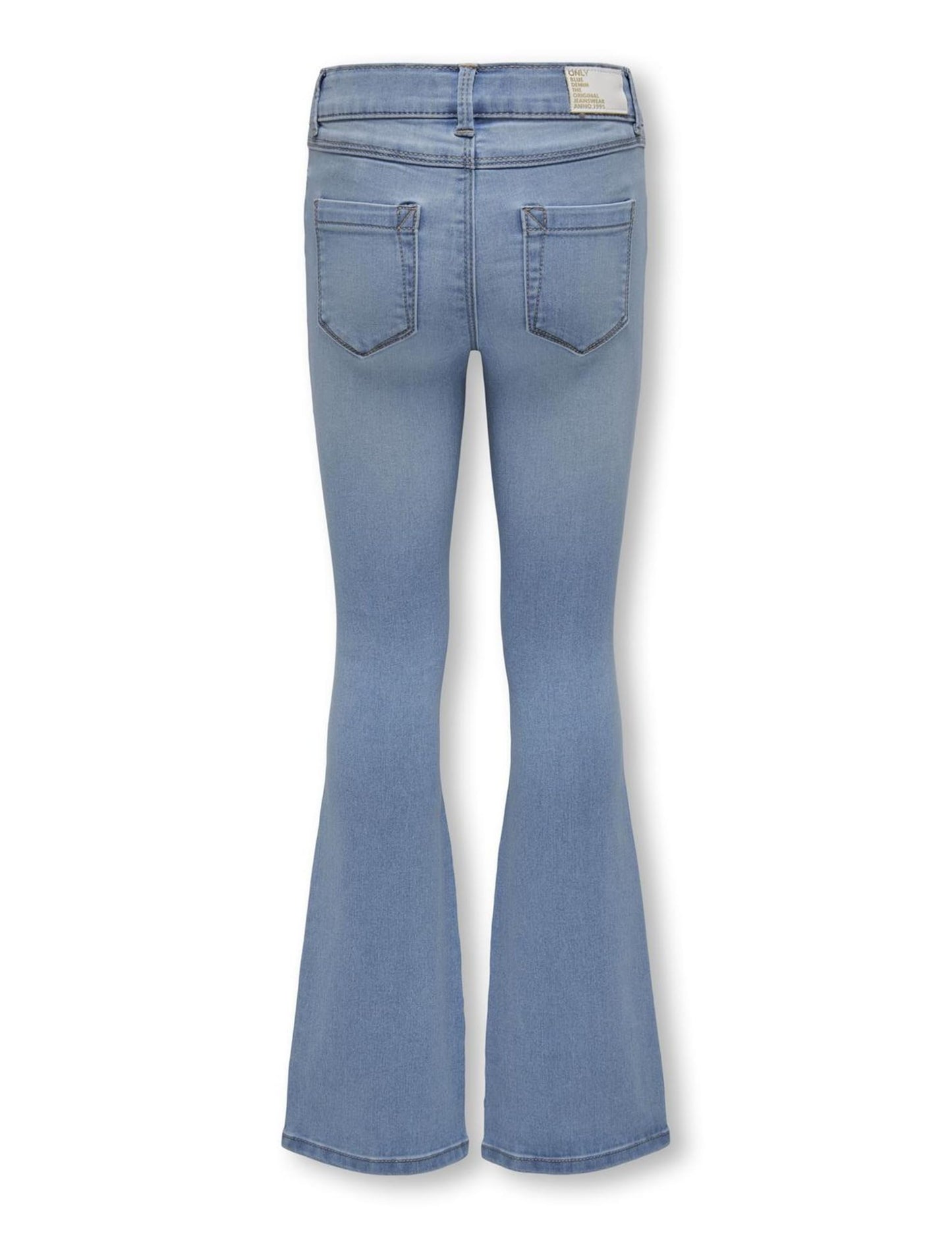 ONLY Girl Flared fit Jeans KOGROYAL Mittlere Taille Ausgestellt Jeans