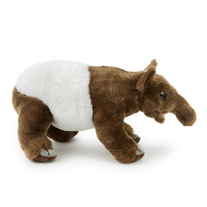 Zappi Co Rhinoceros Rhinoceros Plush Toy (22 cm) Horned Miracle - Soft, Cuddly, 100% Recycled - Mighty African Friend