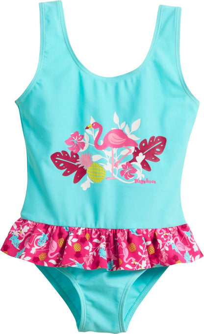 Playshoes Mädchen Uv-Schutz Badeanzug Schwimmanzug Badebekleidung