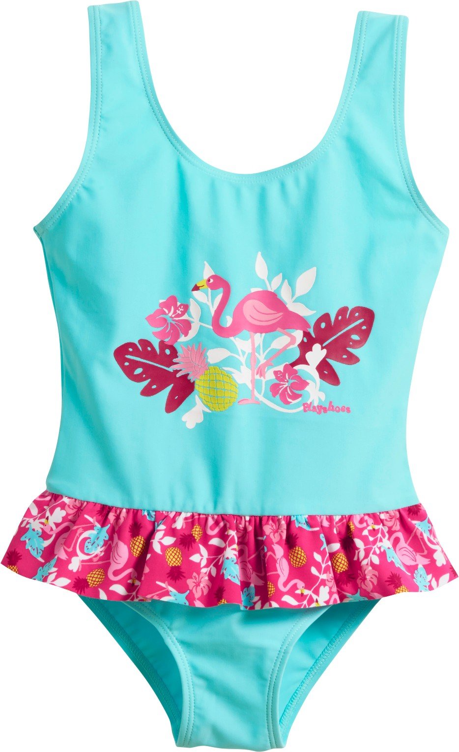 Playshoes Mädchen Uv-Schutz Badeanzug Schwimmanzug Badebekleidung