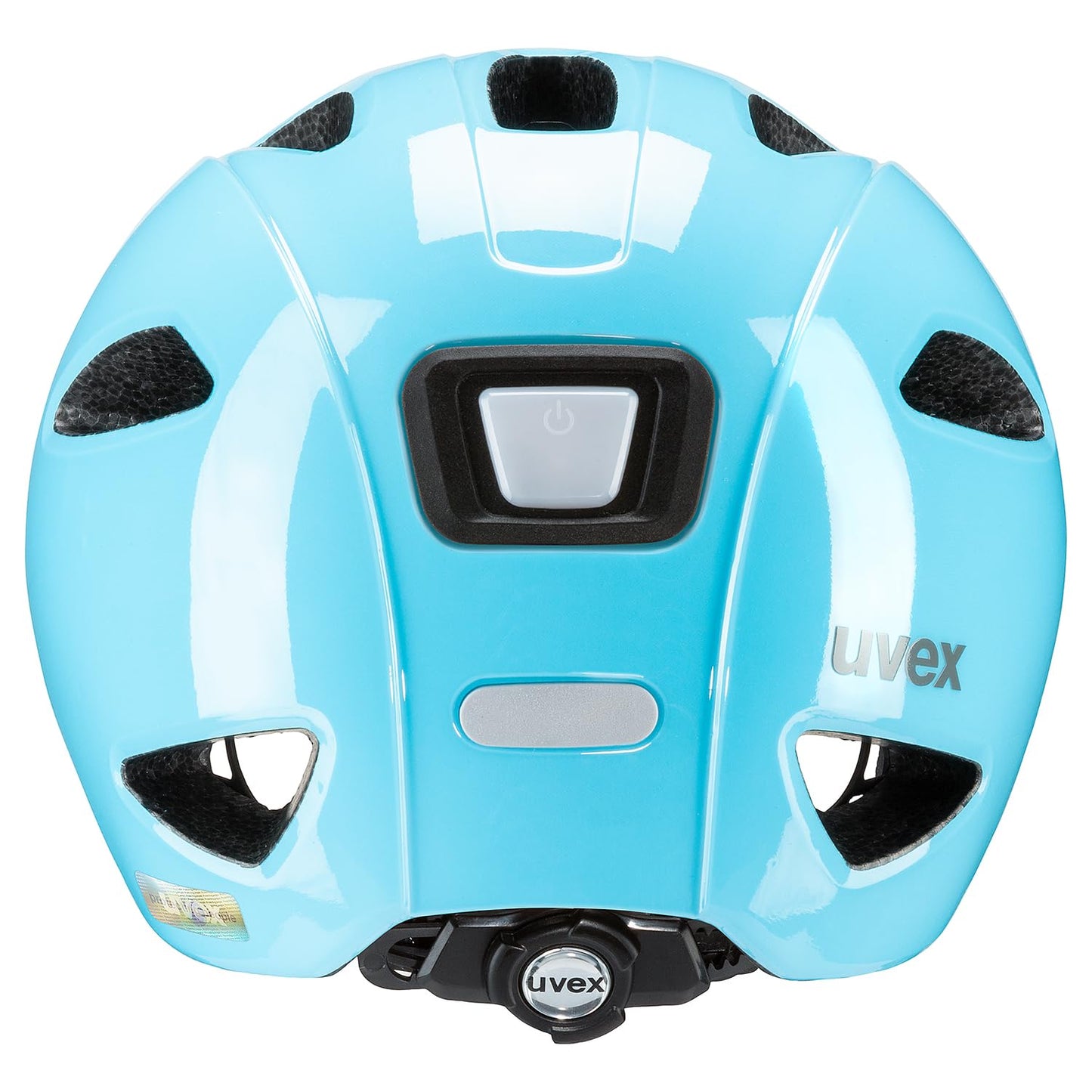 uvex oyo - leichter Fahrradhelm für Kinder - individuelle Größenanpassung - erweiterbar mit LED-Licht