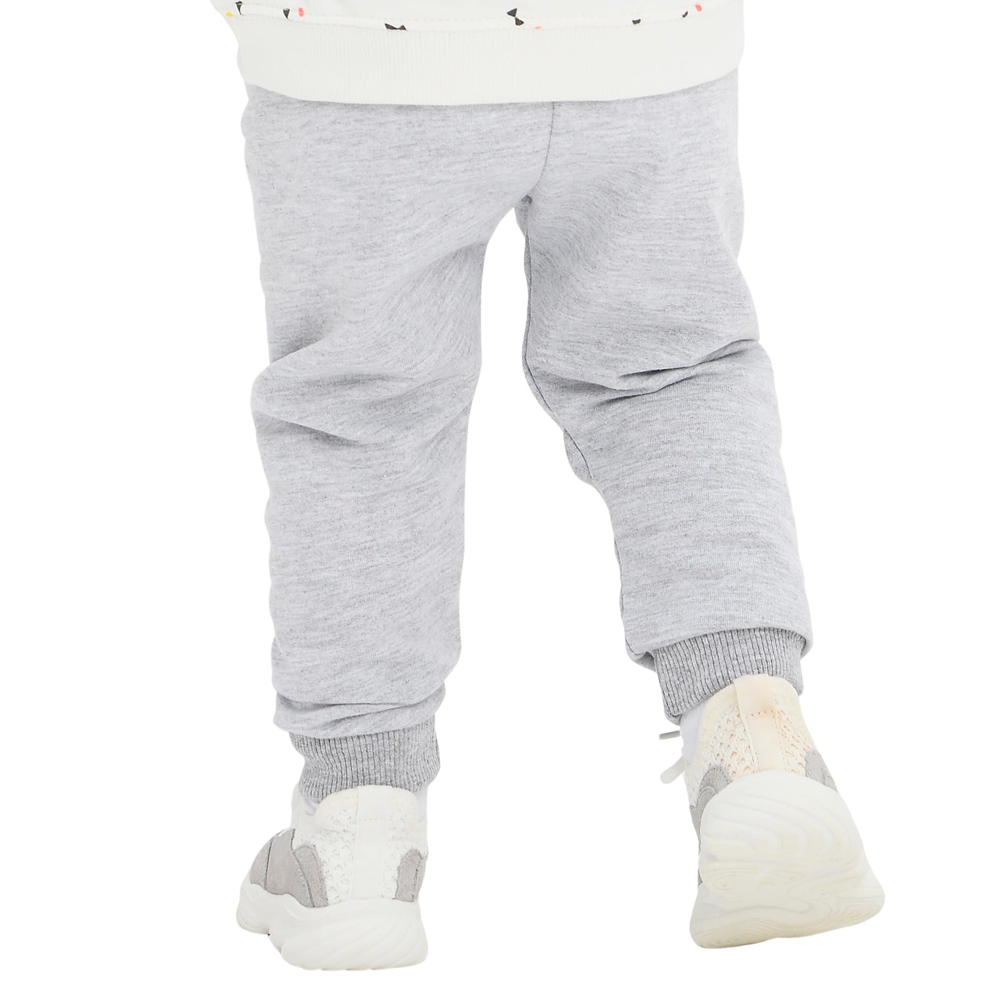 100% Baumwolle Babyhosen Kinderhosen | 2 er-Pack Lässig Sweathose Weiche und Bequeme Babykleidung für Jungen und Mädchen