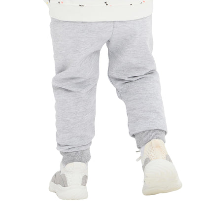 100% Baumwolle Babyhosen Kinderhosen | 2 er-Pack Lässig Sweathose Weiche und Bequeme Babykleidung für Jungen und Mädchen