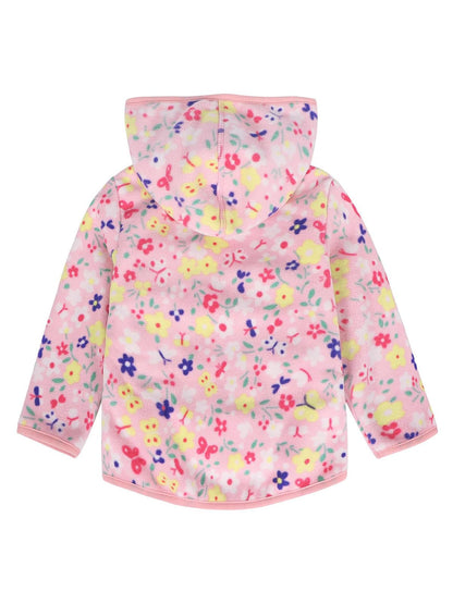 LUVCES Baby Jacket Boys Unisex Toddler Girls Kids Warm Fleece Jacket Full Zip Pullover Outerwear Sweatshirt