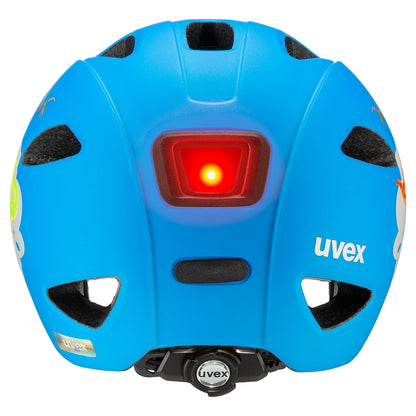 uvex oyo style - lightweight bicycle helmet for children - individual size adjustment - expandable with LED light 