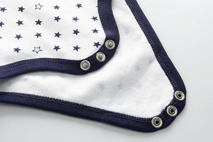 Kiddiezoom Baby-Body, Hose, Kleinkinder, Einteiler, Kleidung, Set, Outfits, für Jungen und Mädchen, Baumwollkappen, Kratzfäustlinge