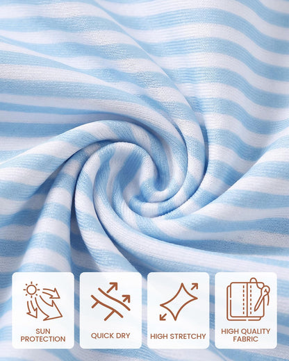 Uv Kleidung Baby Badeanzug Junge Zweiteilig Kurzärmel Schwimmshirt Badeshorts Uv Schutzkleidung 3 Monate-3 Jahre