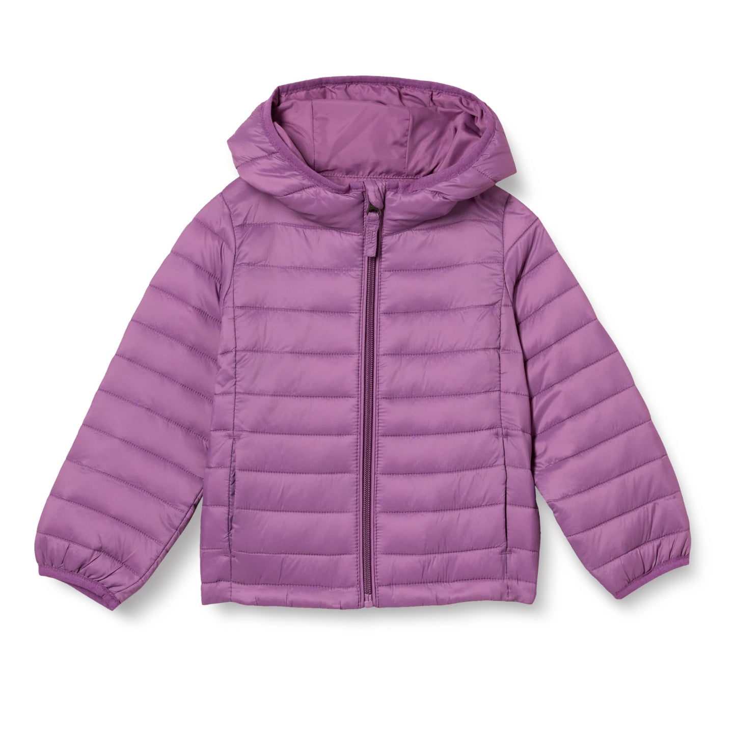 Amazon Essentials Mädchen Leichte, Wasserabweisende, verstaubare Kapuzenjacke