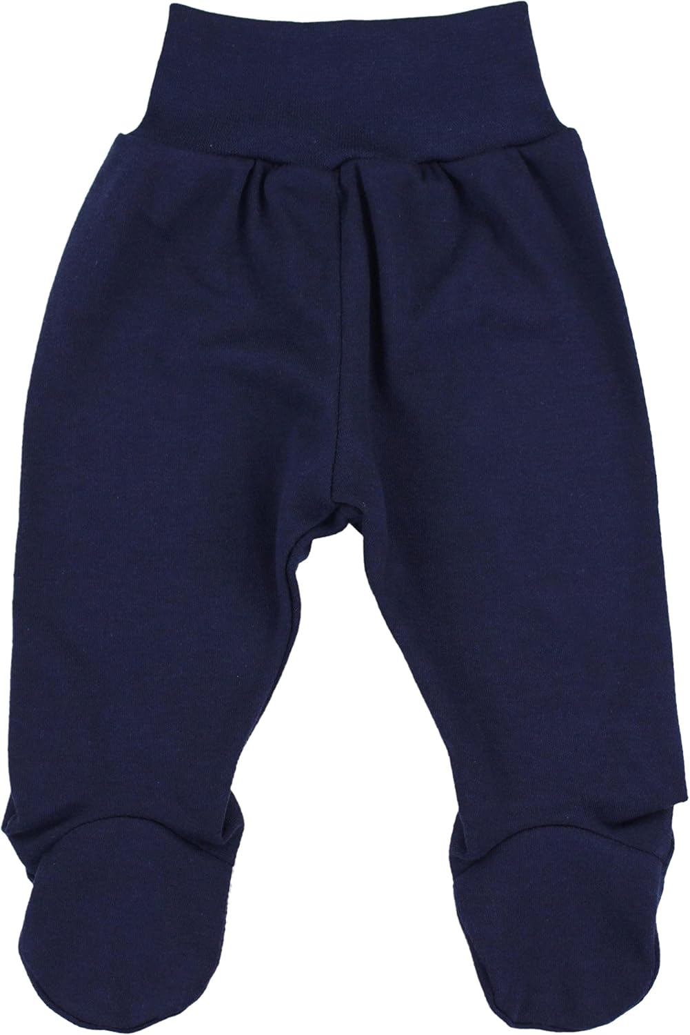 TupTam Baby Unisex Pants with Foot Colourful 5-Pack 