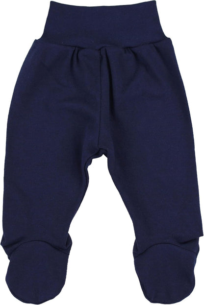 TupTam Baby Unisex Pants with Foot Colourful 5-Pack 
