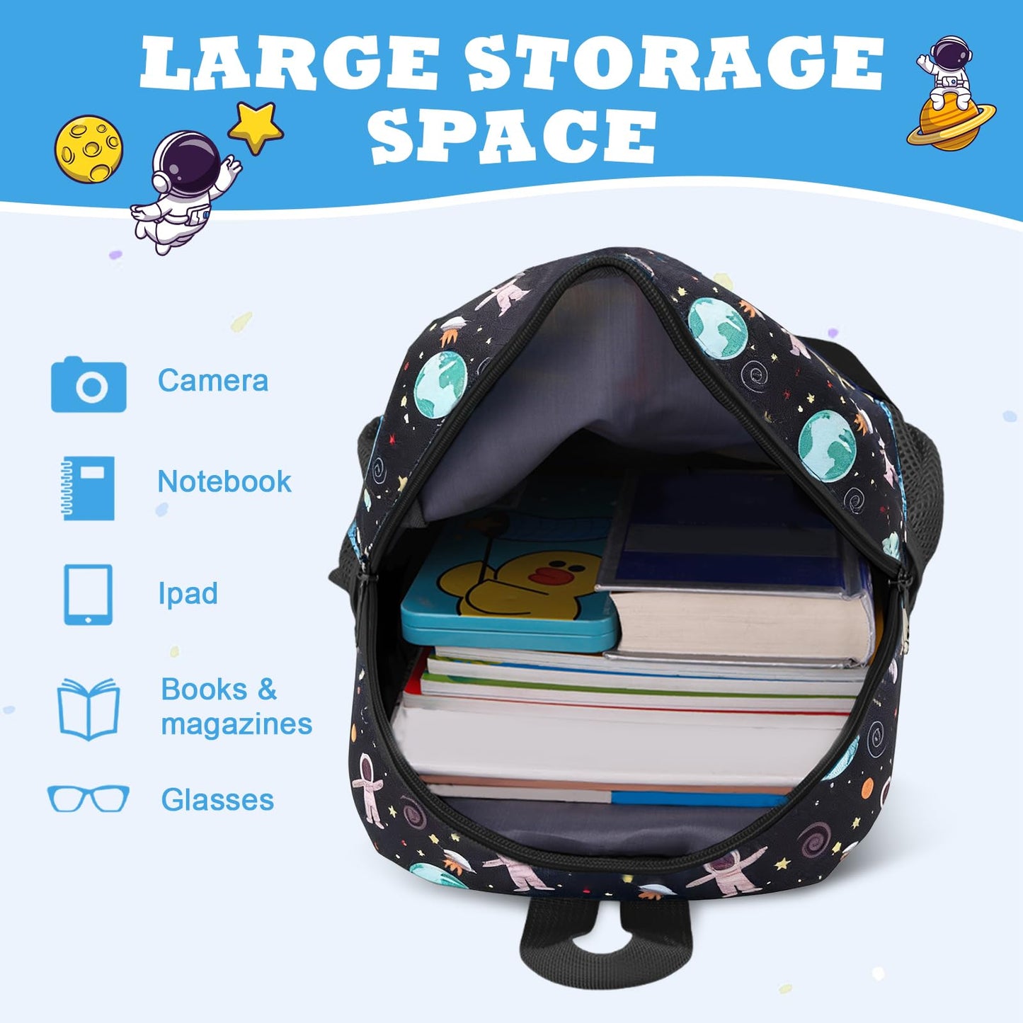 Kinderrucksack Jungen, Mini-Dinosaurier-Rucksack, Kindergarten Schulrucksäcke, Kleinkind Schultasche für Kinder, Jungen, Mädchen, Kleinkind