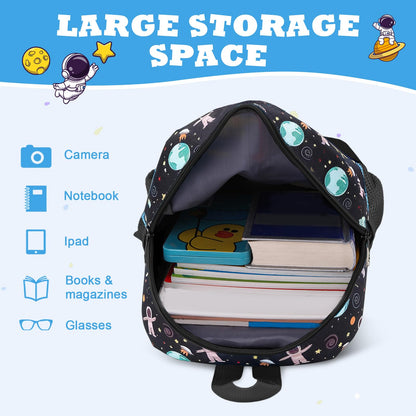 Kinderrucksack Jungen, Mini-Dinosaurier-Rucksack, Kindergarten Schulrucksäcke, Kleinkind Schultasche für Kinder, Jungen, Mädchen, Kleinkind