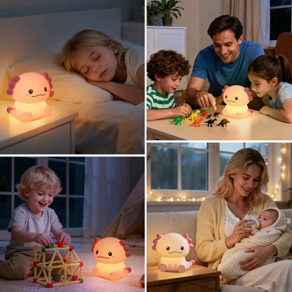 Nachtlicht Kinder Wal Silikon Nachtlicht Dimmbar RGB Tier Touch Aufladbare Kinderlicht Schlafzimmer Led Night Light Dekor Kinder Lampe Geschenke Für Mädchen Junge Weihnachtsgeschenke