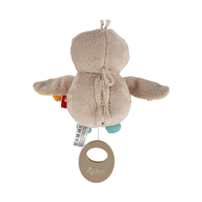 SIGIKID 40356 Spieluhr Hase Musik Mädchen und Jungen Babyspielzeug empfohlen ab Geburt mehrfarbig