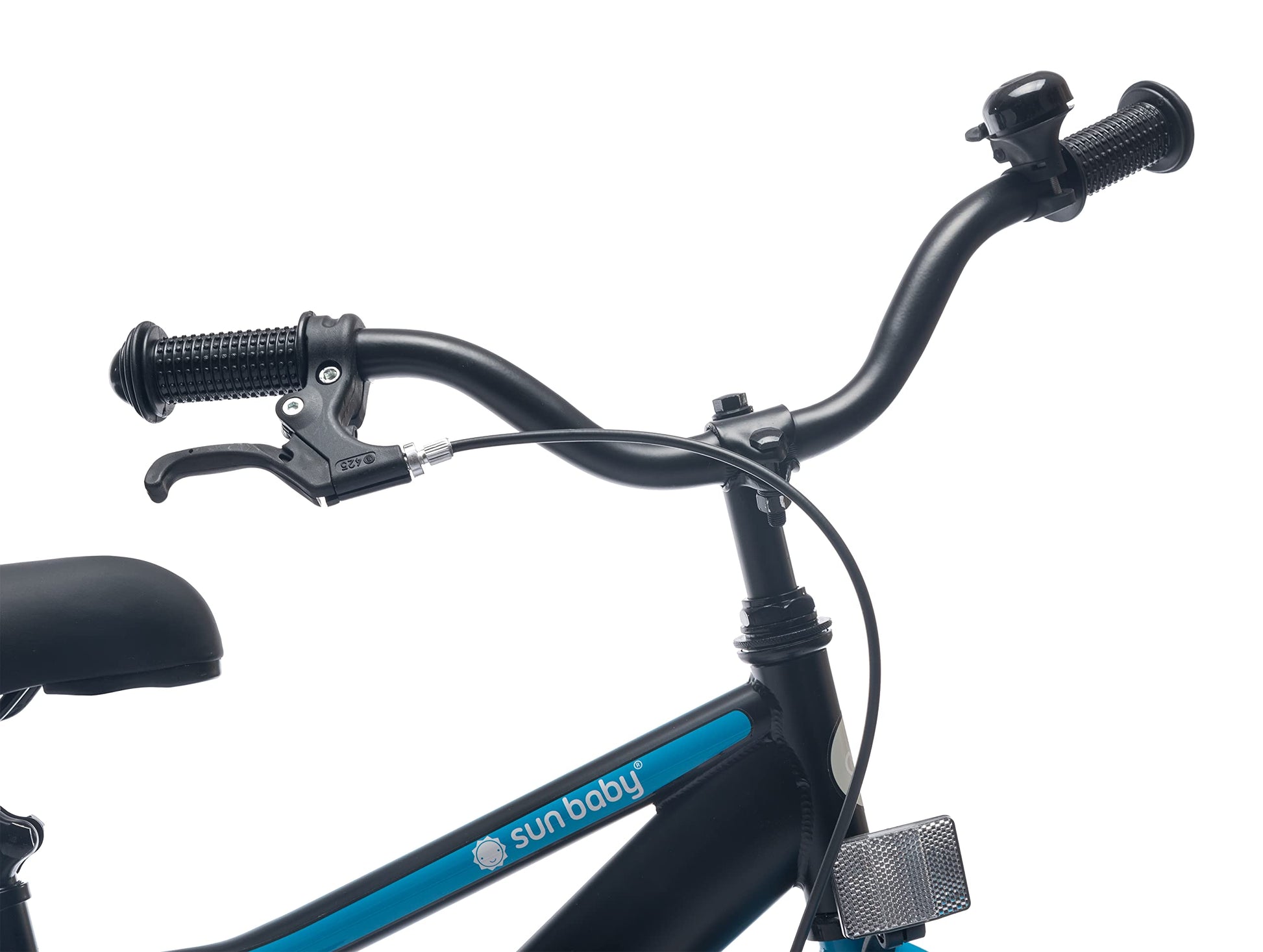 sun baby Jungenfahrrad Kinderfahrrad 14 und 16 Zoll Jungen Tiger Tracker Bike Leicht Stützräder mit Schubstange ab 2-6 Jahre BMX Fahrrad Kinder - Meloni2