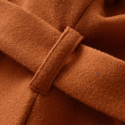 Kleinkind Baby Mädchen Kleidung Jacke Mantel Langarm Plain Knöpfe Kleid Mantel Herbst Outfit