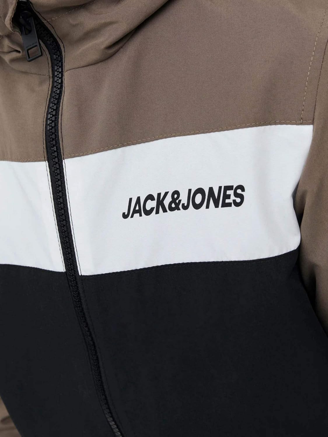 JACK &amp; JONES Jjerush Blocking Hood Bomber Sn Jr Boys Jacket 