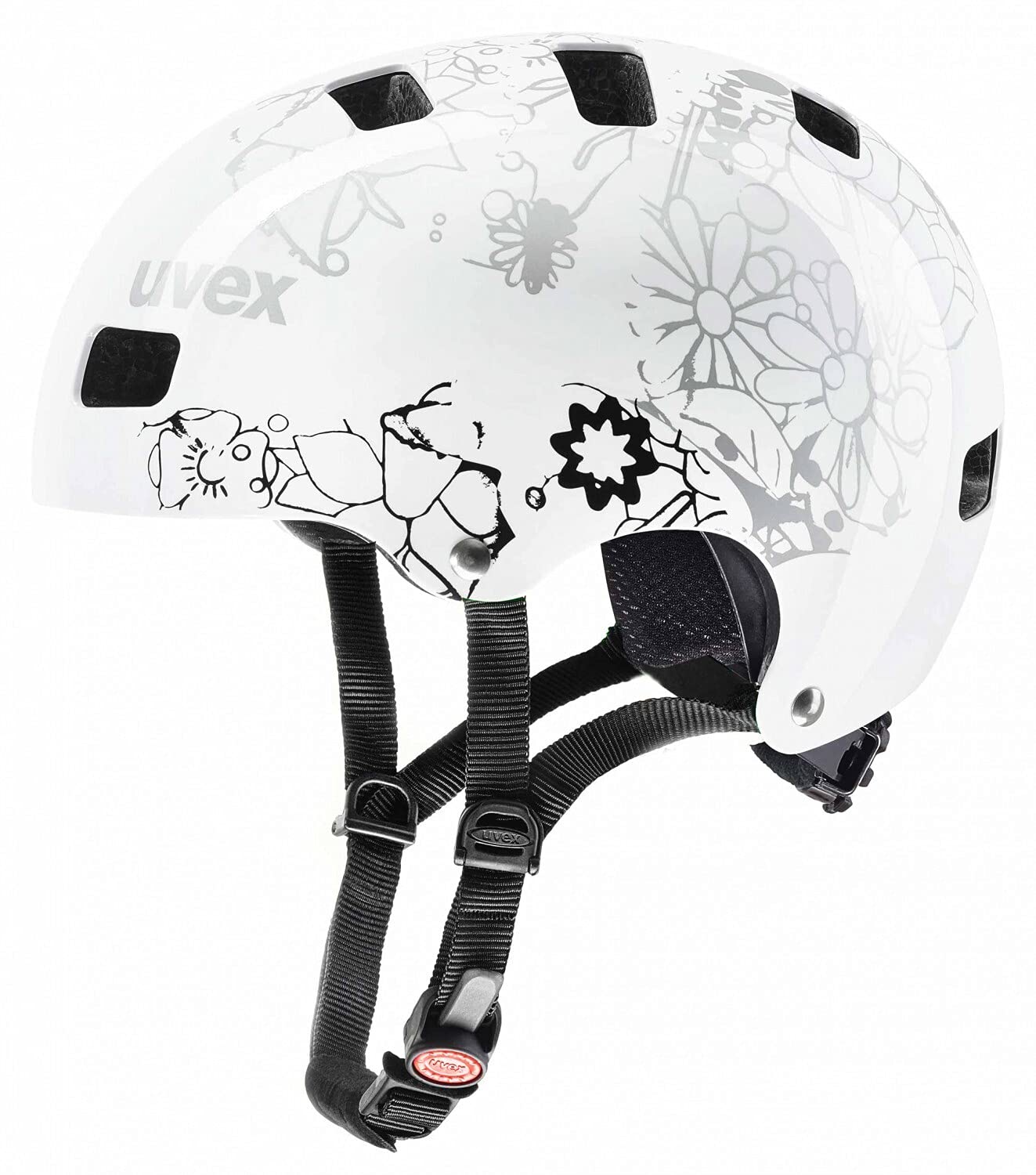uvex Kid 3 - robust bicycle helmet for children - individual size adjustment - washable interior 