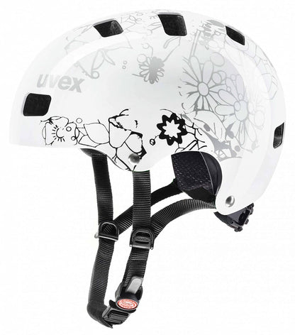 uvex Kid 3 - robust bicycle helmet for children - individual size adjustment - washable interior 