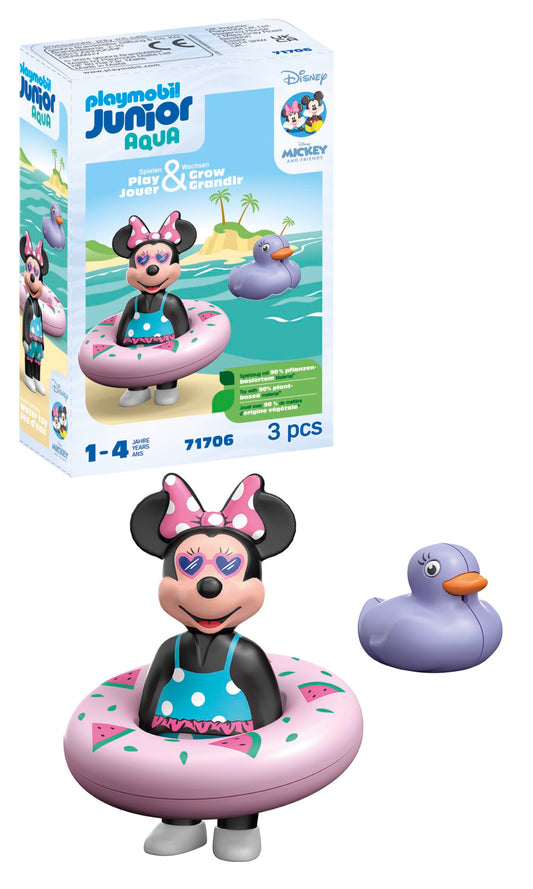 PLAYMOBIL JUNIOR | Disney | Vaianas Katamaran | nachhaltiges Spielzeug aus biobasierten Kunststoffen | für Kinder ab 1 Jahr | 71459