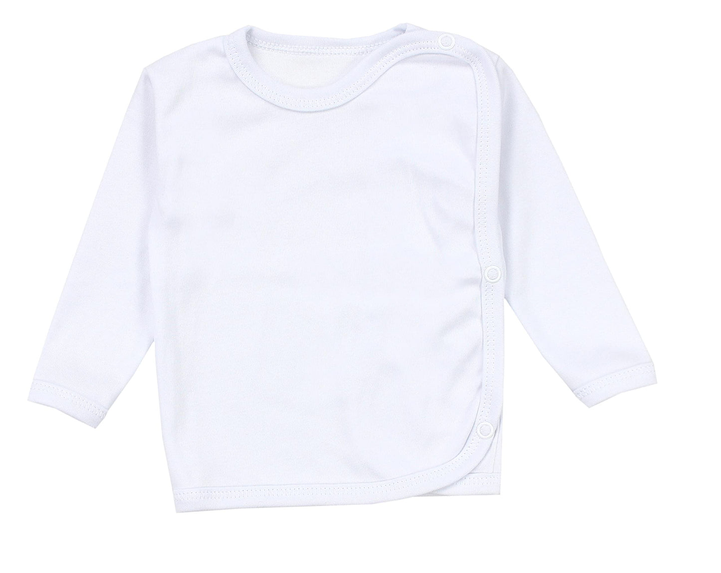 TupTam Unisex Baby Wickelshirt Langarm 5er Pack