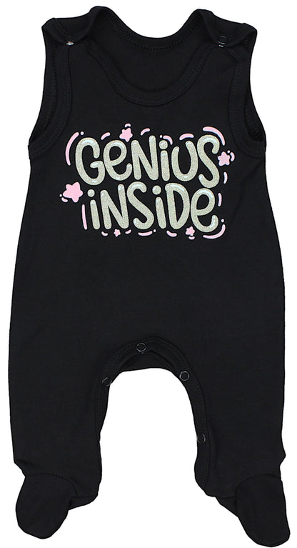 TupTam Baby Mädchen Strampler mit Aufdruck Spruch 3er Pack