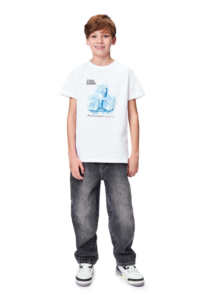Band of Rascals Kinder Hose Baggy aus Bio-Baumwolle