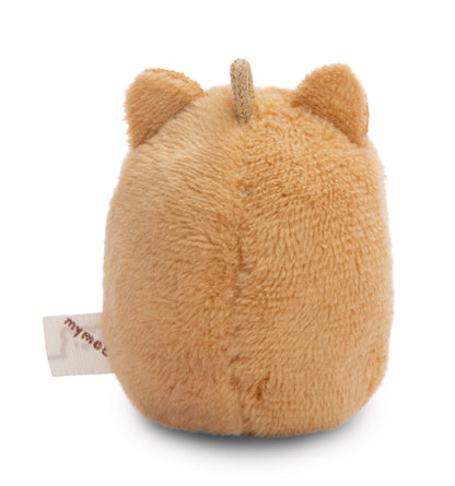 NICI Kuscheltier Fuchs Geeks 5cm rot - Stofftier aus weichem Plüsch, niedliches Plüschtier zum Kuscheln und Spielen, für Kinder & Erwachsene - tolle Geschenkidee