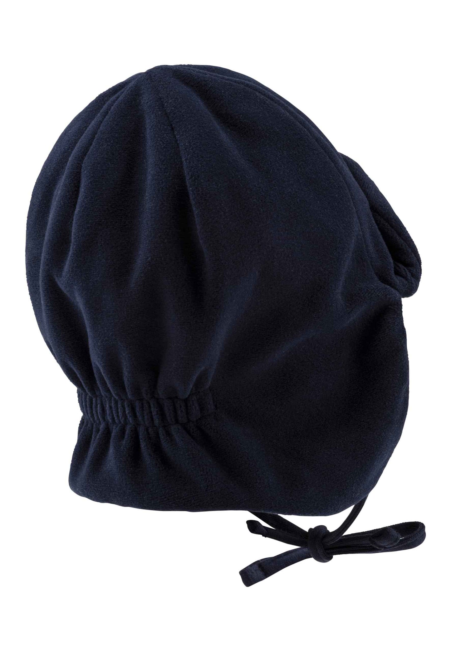 Sterntaler Aviator Hat with Ribbed Pattern - Subtle Striped