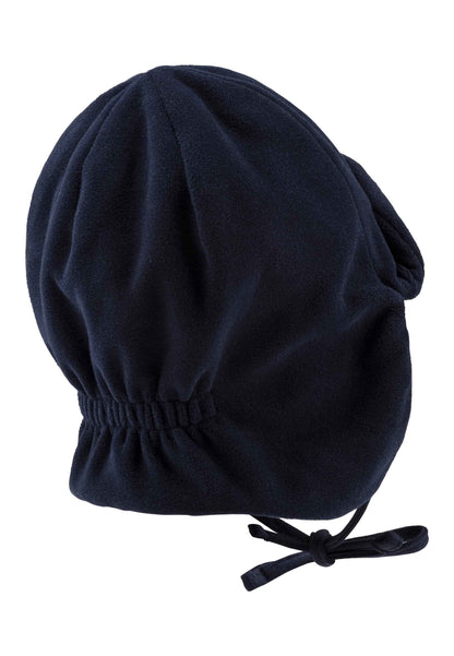Sterntaler Aviator Hat with Ribbed Pattern - Subtle Striped