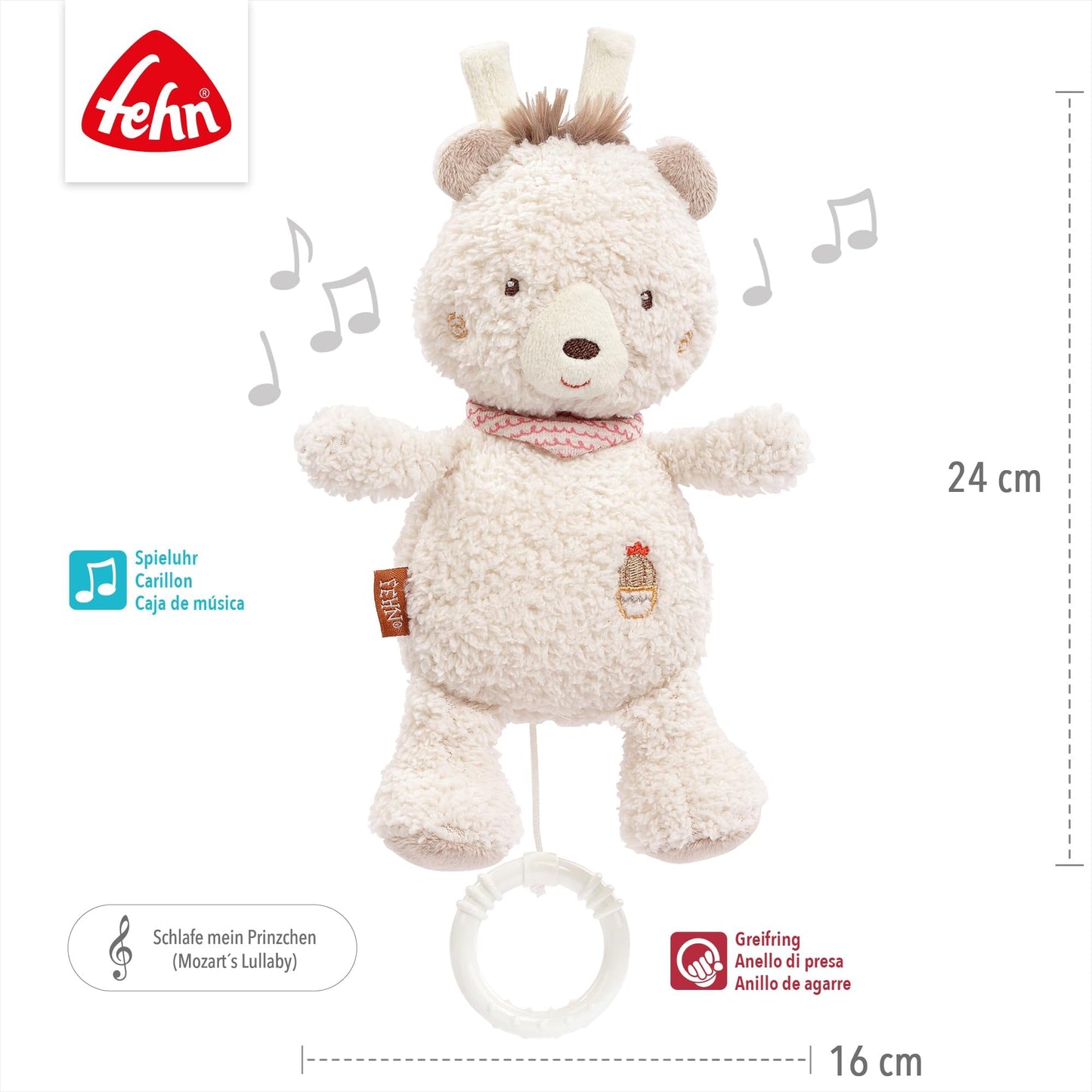 Fehn Safari 3D Activity Blanket