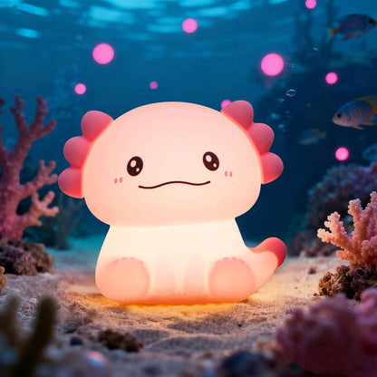 Nachtlicht Kinder Wal Silikon Nachtlicht Dimmbar RGB Tier Touch Aufladbare Kinderlicht Schlafzimmer Led Night Light Dekor Kinder Lampe Geschenke Für Mädchen Junge Weihnachtsgeschenke