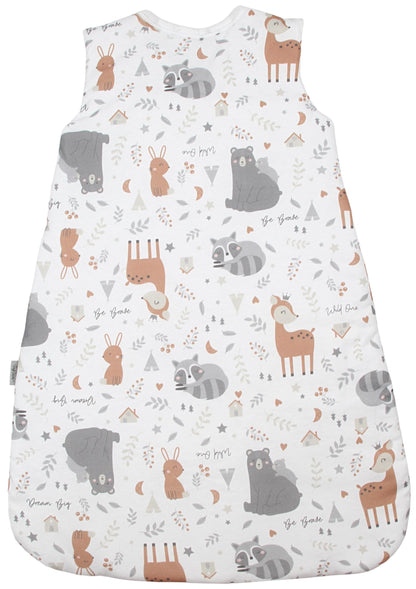 TupTam All-Season Baby Sleeping Bag, Sleeveless, Padded