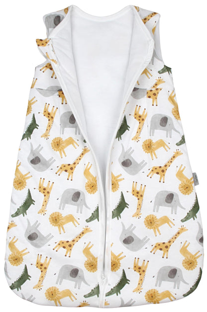 TupTam All-Season Baby Sleeping Bag, Sleeveless, Padded