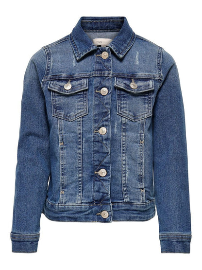 ONLY Girl Denim Jacket KOGSARA Denim Jacket 