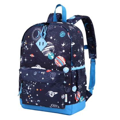 Rucksack für Mädchen, 4-6 Jahre, Schulrucksack mit Seitentaschen und Brustgurt, 127-Einhorn, one size, Niedlich