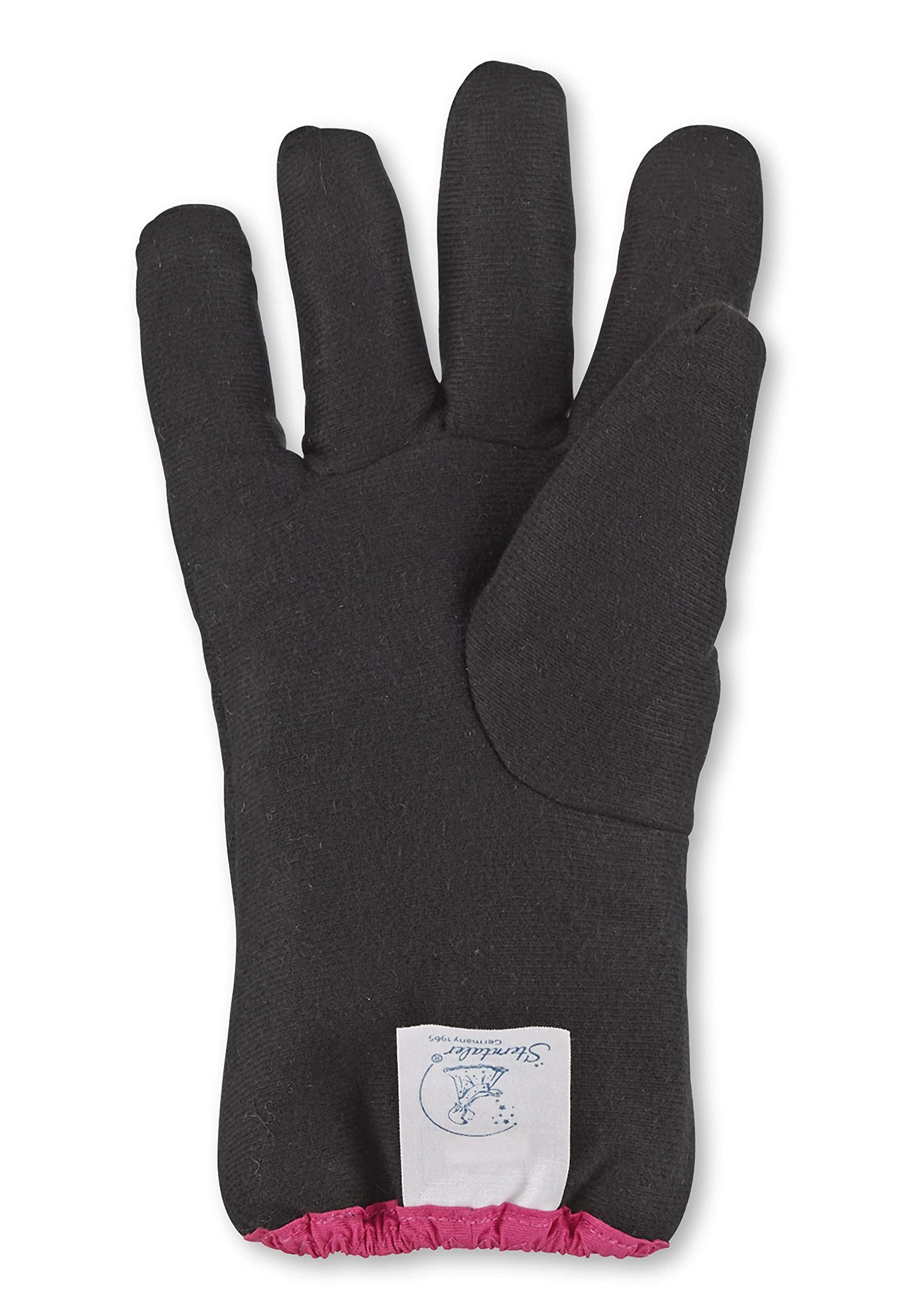 Sterntaler Baby Girls' Finger Gloves Grip Print