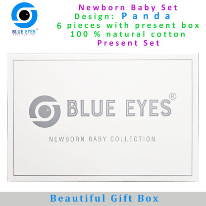 Newborn Baby Gift Set 100% Natural Cotton First Equipment Unisex Clothing Gift Set Baby Equipment for Babies 0-4 Months, koala