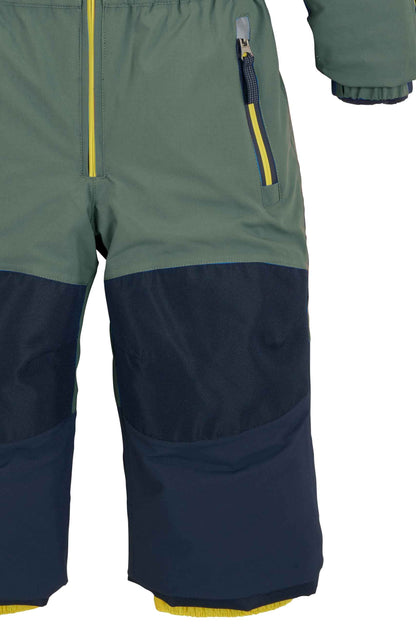 first instinct by killtec Unisex Fisw 32 Mns Onpc Skioverall/Schneeanzug mit Kapuze, wasserdicht