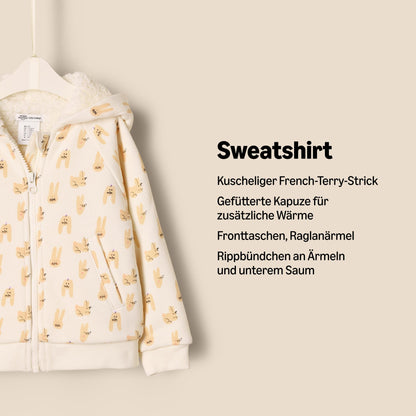 Essentials x Sofia Grainge Unisex Baby and Kids Zip-Up Hoodie 