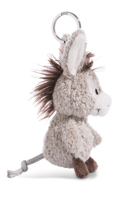 NICI Kuscheltier Esel Donkeylee 12cm stehend Green