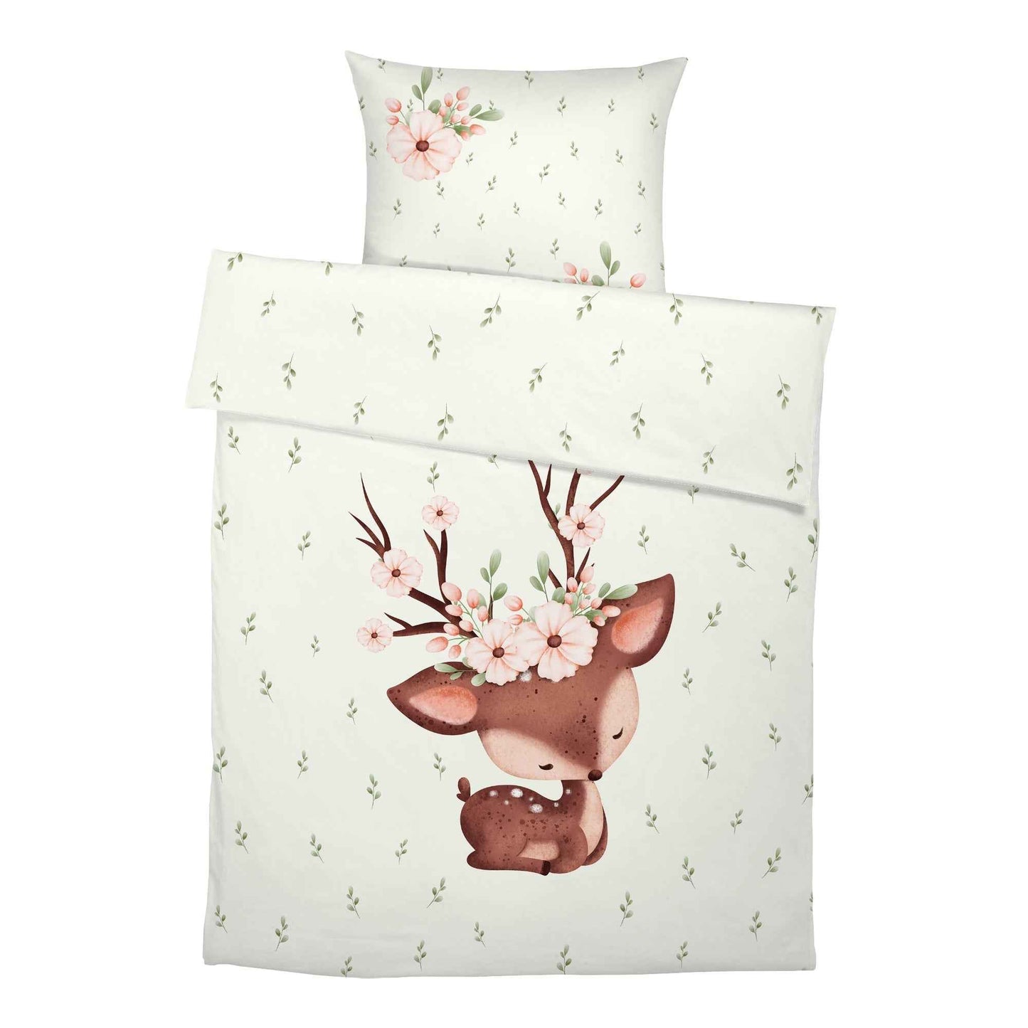 “Reh” Premium Kinderbettwäsche