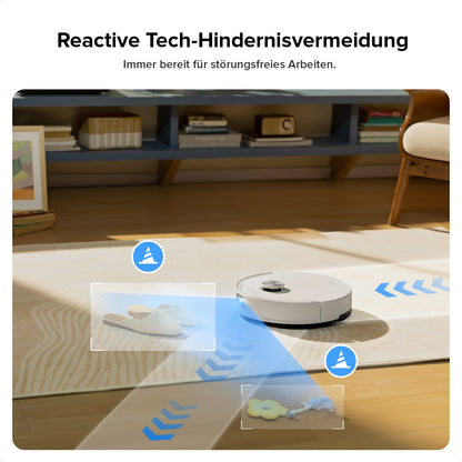 Roborock Q10 S5 Set Saug- und Wischroboter mit zusätzlichem Wischtuch*2 Stk.